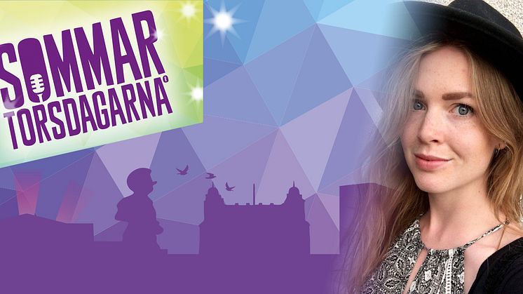 Annie Emilsson, årets backstagereporter på Sommartorsdagarna®