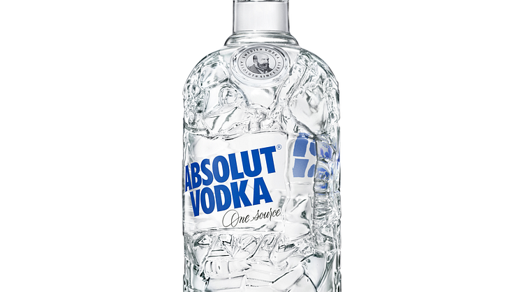 Die neue Limited Edition « Absolut Recycled » ist eine Hommage an Absoluts Mission nach einer zirkulären Welt