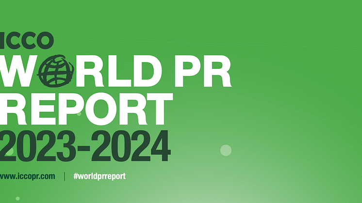 ESG and AI Top Priorities in ICCO World PR Report