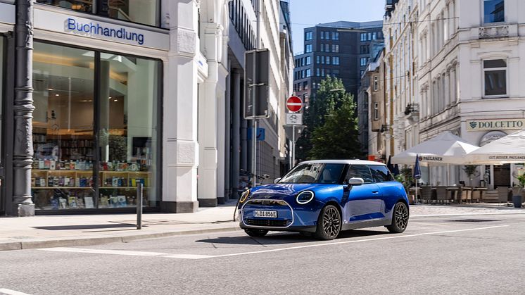 Nu kan nya MINI Cooper reserveras online