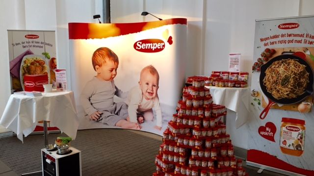 Semper på Baby- & Børnemessen i Øksnehallen