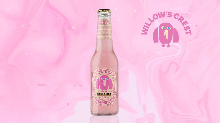 Willow’s Crest tillbaka med en somrig Rosécider