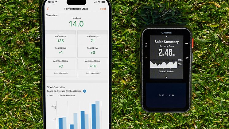 Approach G20+Garmin Golf app.jpg