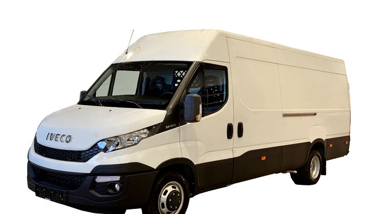 60 Iveco Daily med automatlåda till PostNord Sverige