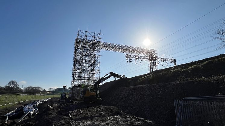 Full service resumes between Tamworth and Nuneaton following repairs to overhead line equipment