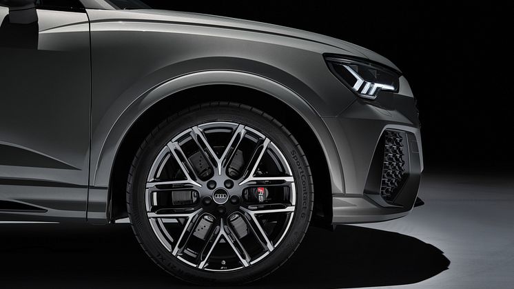 Audi RS Q3 Sportback edition 10 years (Chronosgrå metal)