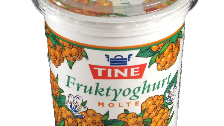 Retro TINE molteyoghurt