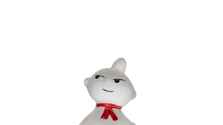 NYHET Mummi glassfigurer