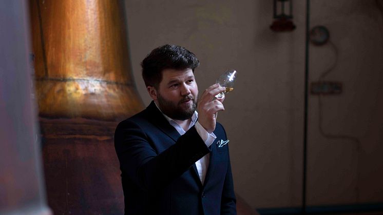 Iain Forteath Master Blender på The Dundee