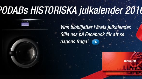 ​  PODABs HISTORISKA julkalender! 