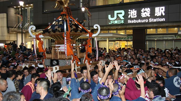 Events and traditional festivals in the Tokyo area where you can experience autumn in Japan.
