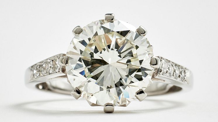 Diamantring W.A. Bolin 