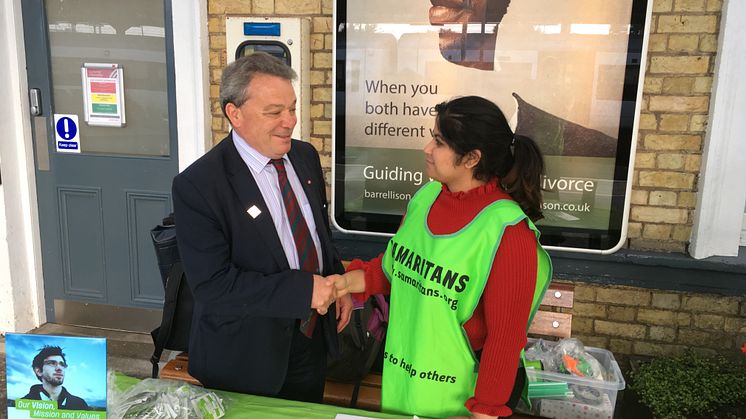 Thameslink and partners to host mental health hubs during Cows about Cambridge