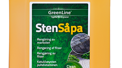 StenSåpa - GreenLine