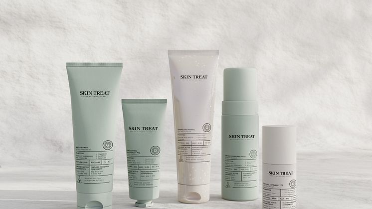 SKIN TREAT relanserar sin populära kroppsvård