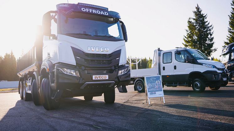 Norgespremiere for nye IVECO T-Way
