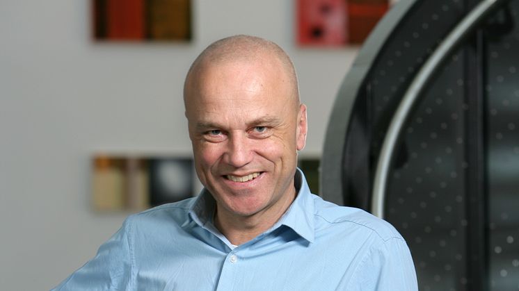 Konsernsjef Erik Espeset