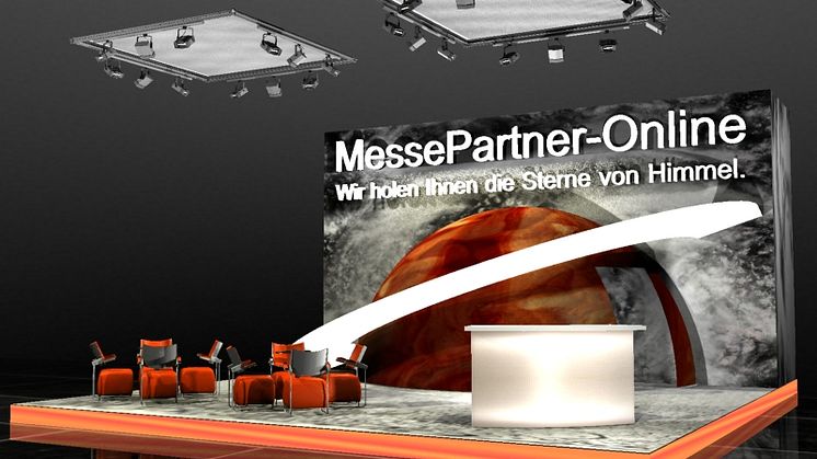 Messestand mieten / Eyecatcher  © Dein Service GmbH