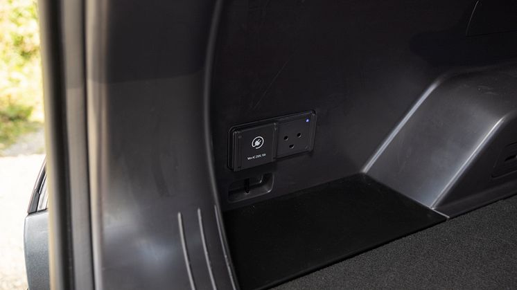 Kia EV5 el-SUV beställningsbar hos Kia-återförsäljare