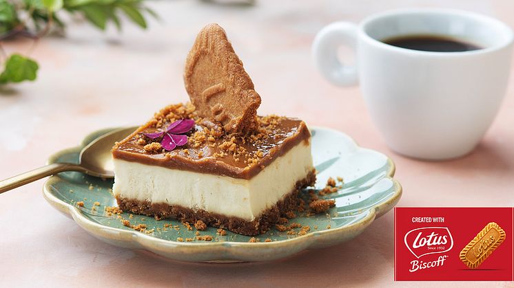 Cheesecake Lotus Biscoff Dessert