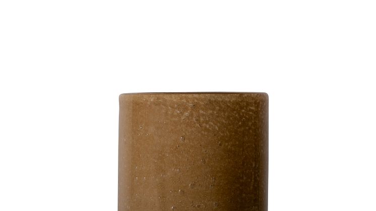 CANDLE HOLDER CALORE CURVE XS Beige - BYON SS22
