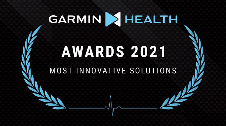 Garmin Health Award 2021 Logo