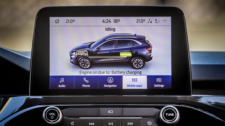 Ford Kuga Vignale ladbar hybrid 2020