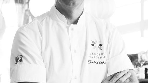 Inbjudan till presslunch om samarbetet med Fredrik Eriksson