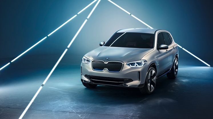 BMW Concept iX3