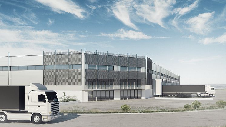 Nyproducerade lager & logistiklokaler om ca 20 000 m2 i Enköping