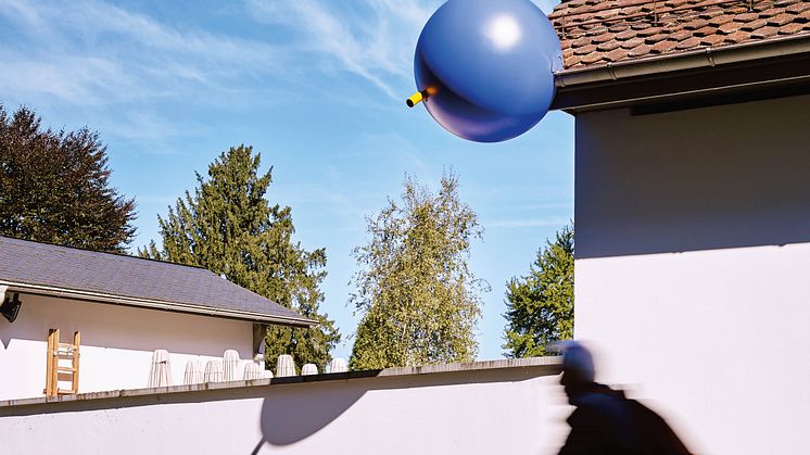 Tobias Rehberger Weg "24 Stops", Basel.