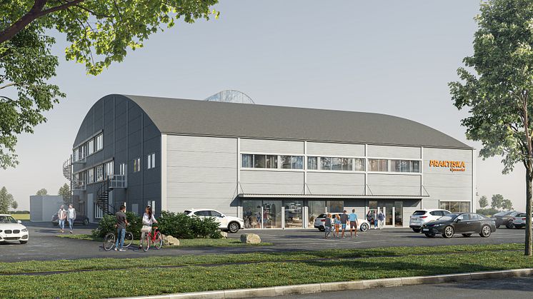 Midroc Properties och AcadeMedia storsatsar i Kristianstad
