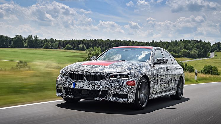 Helt nye BMW 3-serie Sedan