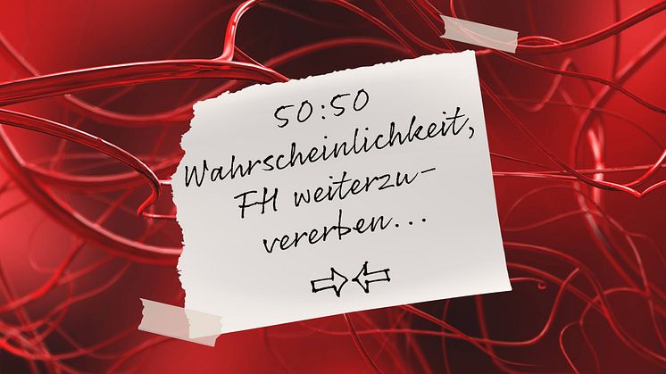 Familiäre Hypercholesterinämie: Mein Vater leidet unter FH - hat er die Krankheit an mich vererbt?