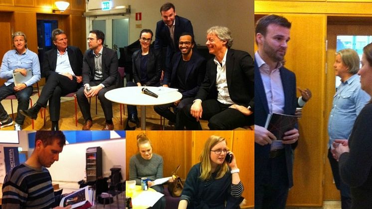 Bär du också på en idé - sluta fundera - testa din idé på en erfaren entreprenör!