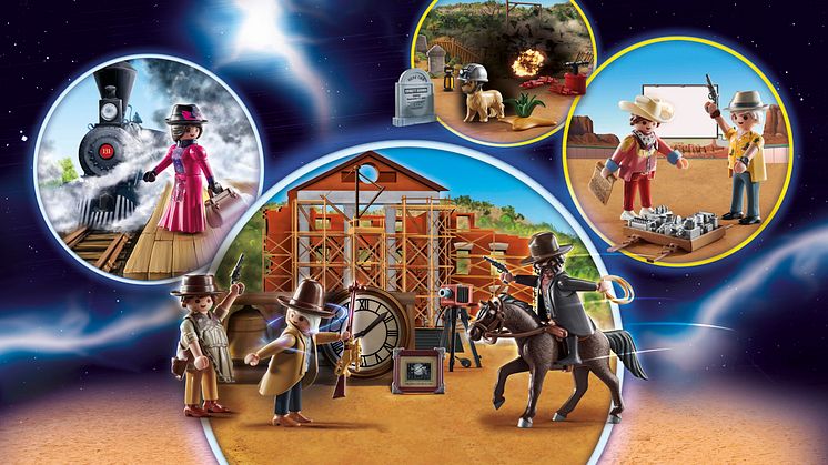 Mit dem neuen PLAYMOBIL – Adventskalender Zurück in die Zukunft und direkt in den Advent!