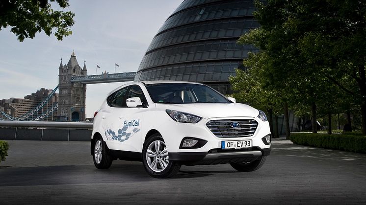 Hyundai ix35 Fuel Cell