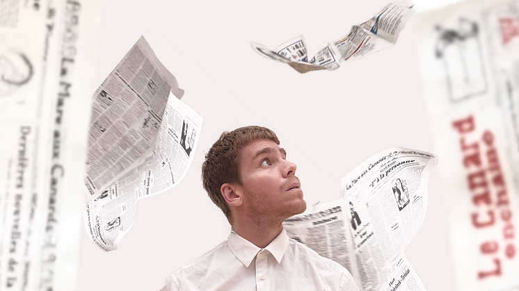 GEST presenterar: The Man Who Thought He Knew Too Much av Voloz Collective