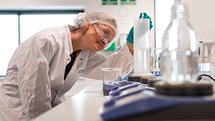 Et eksperimentelt kraftcenter:  Arla Foods Ingredients åbner nyt innovationscenter