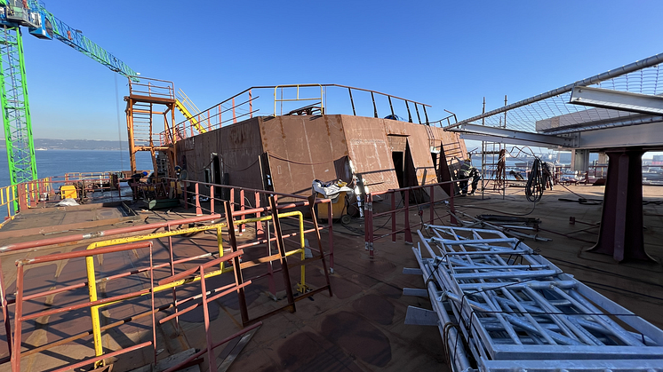 PR24 deck 8 - Top deck