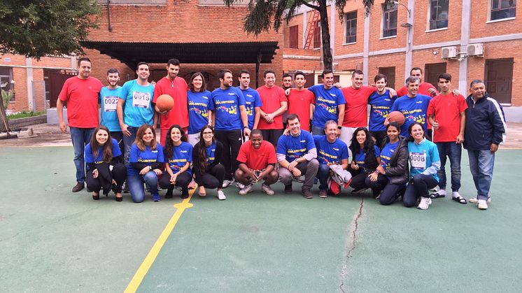 El programa de Voluntariado Corporativo de Mondelez en España cumple una edición más con la participación de 200 empleados