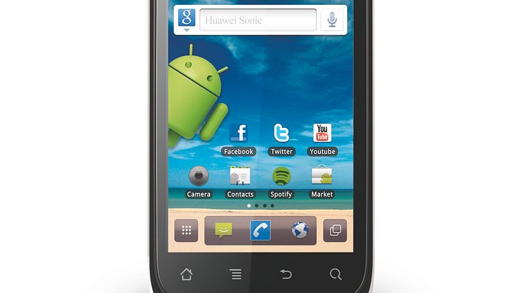 Huawei Sonic front