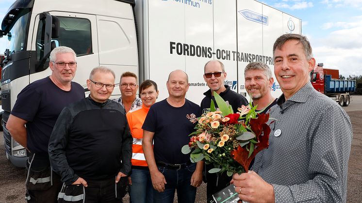 Vinnare av utmärkelsen förra året var Oscarsgymnasiet från Oskarshamn. Vilken av de sju nominerade skolorna tar hem det i år? Foto: Curt-Robert Lindqvist.