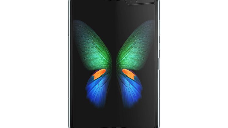 Danmark er blandt de første lande i verden, hvor den revolutionerende Samsung Galaxy Fold vil blive solgt
