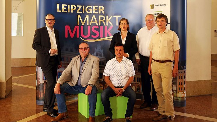 Leipziger Markt Musik - Veranstalter und Unterstützer 