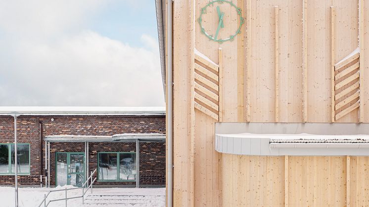 Estrid Ericsonskolan, LINK Arkitektur
