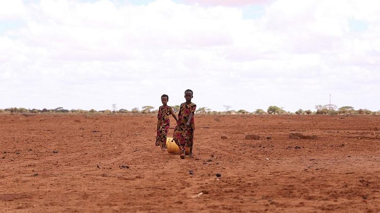 Barn i Kenya