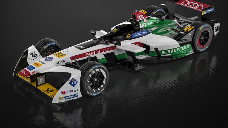 Audi e-tron FE04 #66 (Audi Sport ABT Schaeffler), Daniel Abt