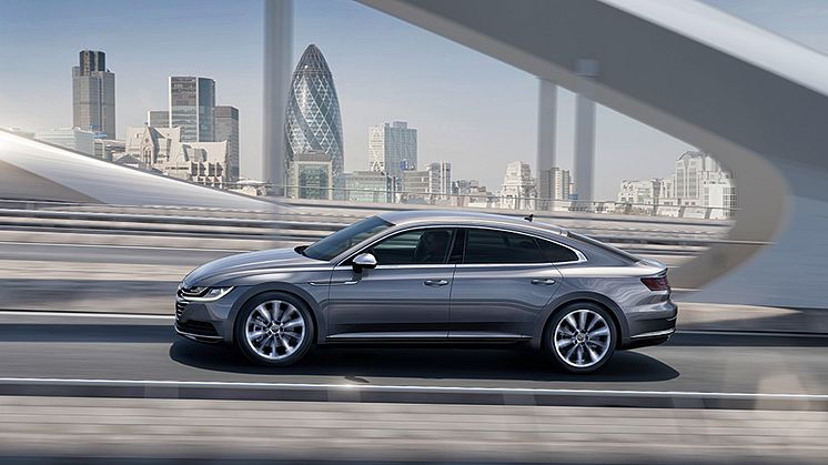 Volkswagens nye Arteon