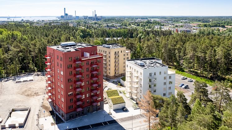 Pressinbjudan: Stor inflyttningsfest i kv. Kornknarren i Fredriksberg